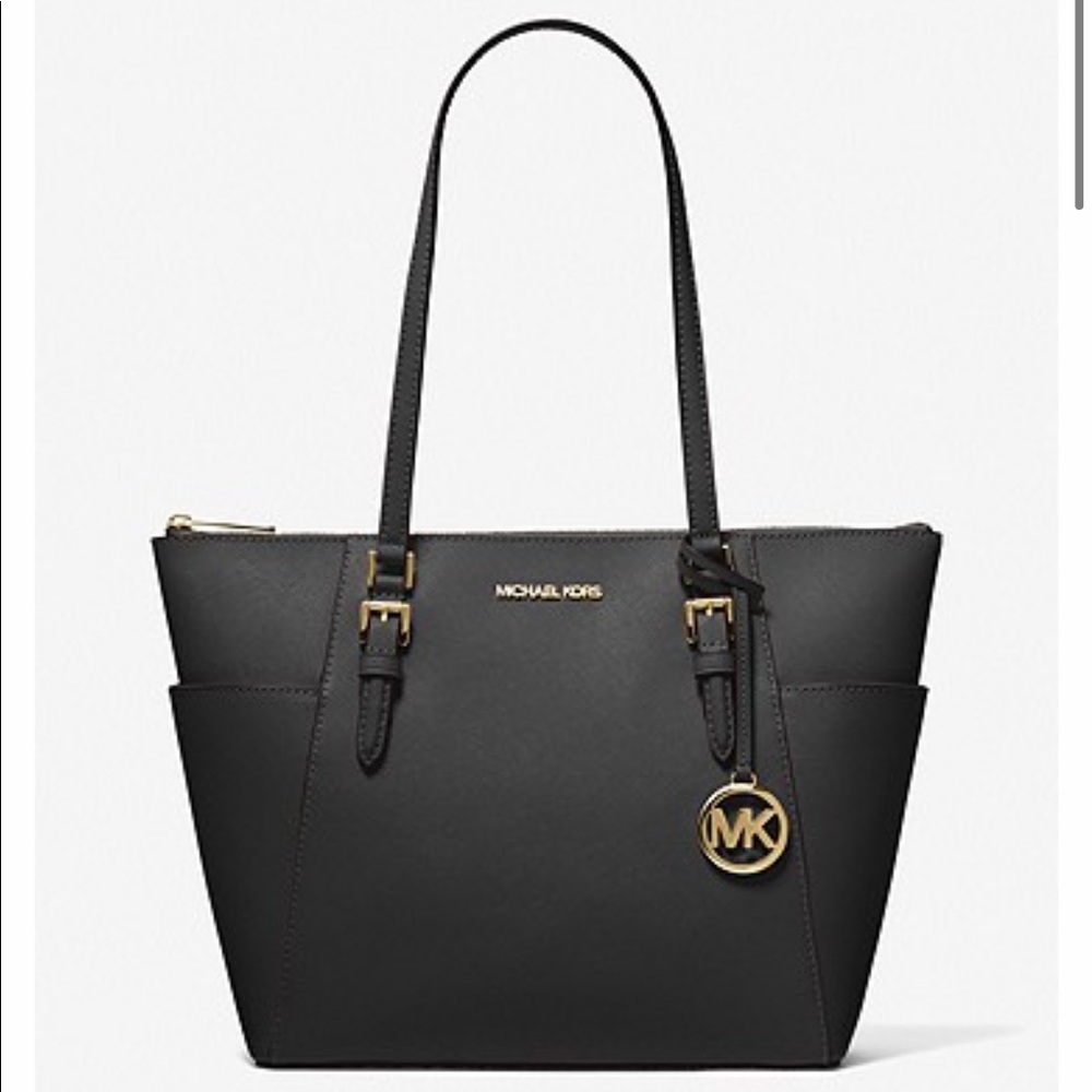 Michael Kors- Charlotte Large Saffiano Leather bag